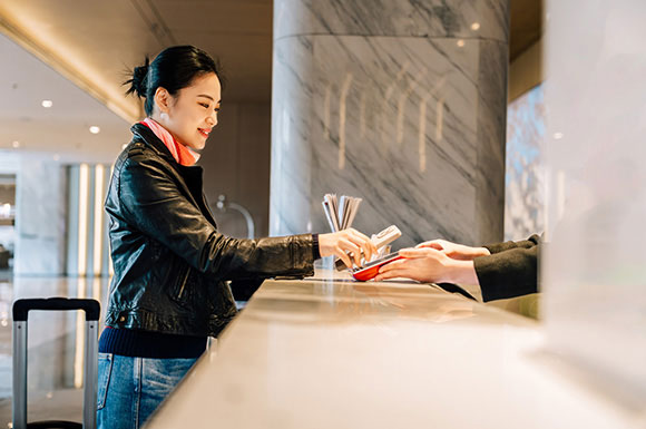 新合作飯店登場