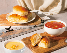 暖心濃湯套餐示意圖