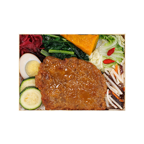 桔醬燒肉排飯