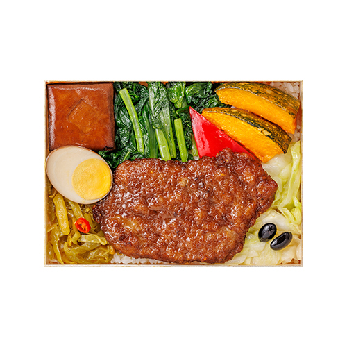 懷舊排骨飯