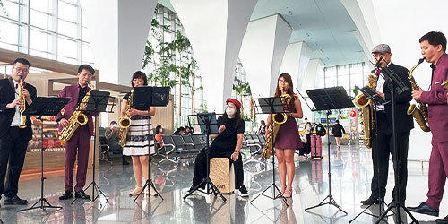 「藝」起來高鐵