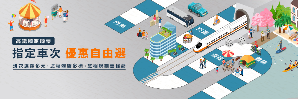 指定車次優惠自由選